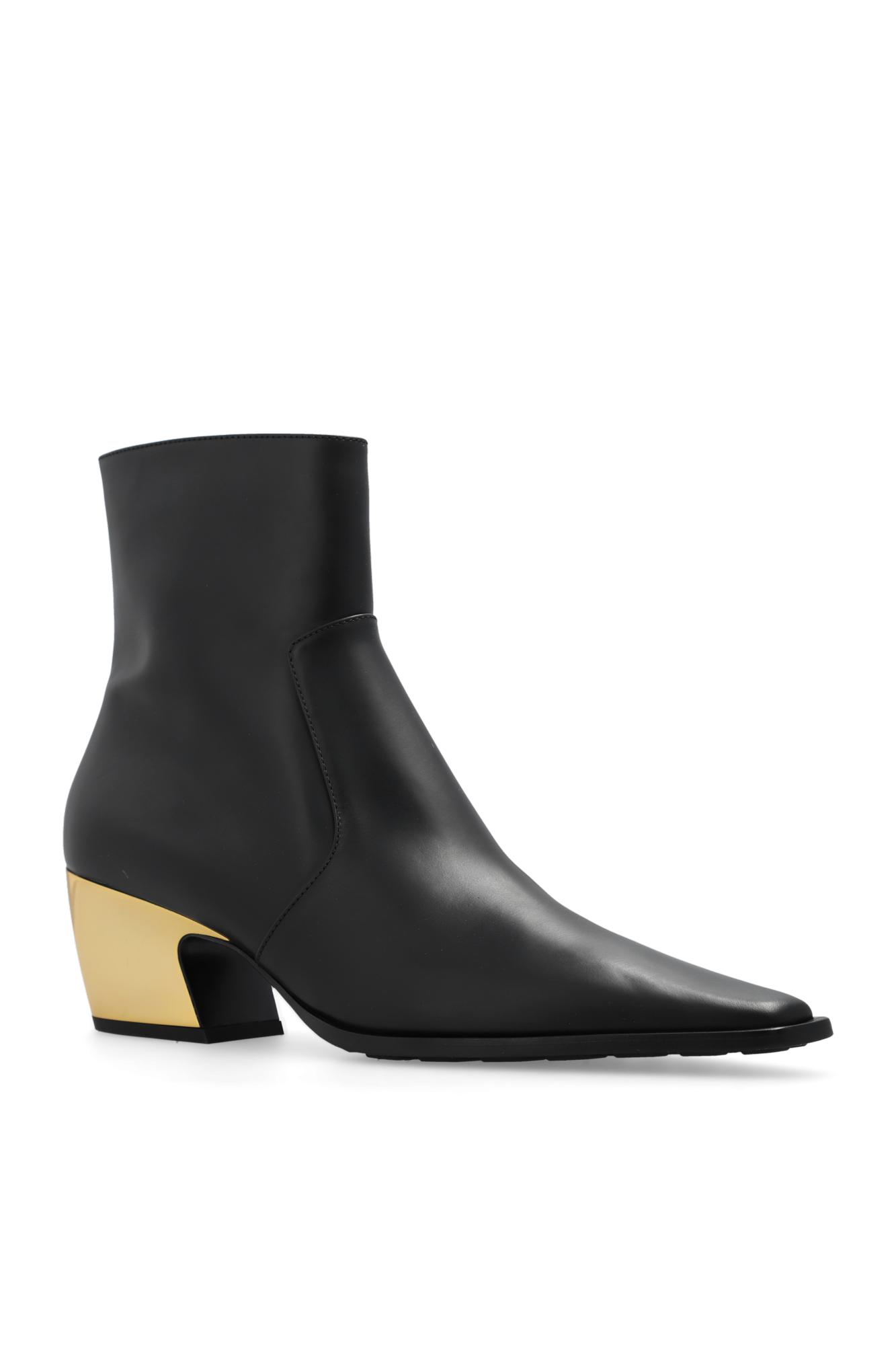 bottega veneta padded clutch - Black 'Tex' heeled ankle boots